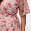 Awcblair midi-jurk