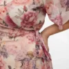 Awcblair midi-jurk