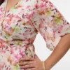 Awcblair midi-jurk