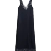 Awclaire midi-jurk