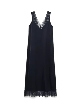Awclaire midi-jurk