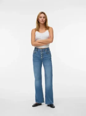 Awemily High Rise Mom Fit-Jeans