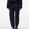 Aweveline High Rise Barrel Fit-Jeans