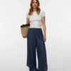 Awfia-broek met hoge taille