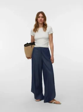 Awfia-broek met hoge taille
