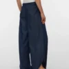 Awfia-broek met hoge taille