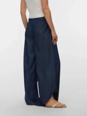 Awfia-broek met hoge taille