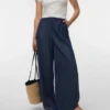 Awfia-broek met hoge taille