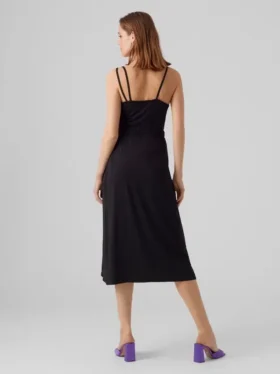 Awfrances midi-rok met hoge taille