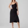 Awfrances midi-rok met hoge taille