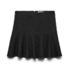 Awjusti kort rokje met hoge taille