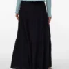 Awkeeley lange rok met hoge taille