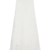 Awkeeley lange rok met hoge taille