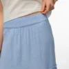 Awkeeley lange rok met hoge taille