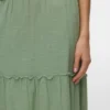 Awkeeley lange rok met hoge taille
