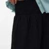 Awkeeley lange rok met hoge taille