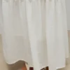 Awkeeley lange rok met hoge taille