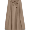 Awliva midi-rok met hoge taille