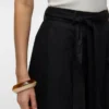 Awliva midi-rok met hoge taille