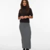 Awlorella lange rok met hoge taille