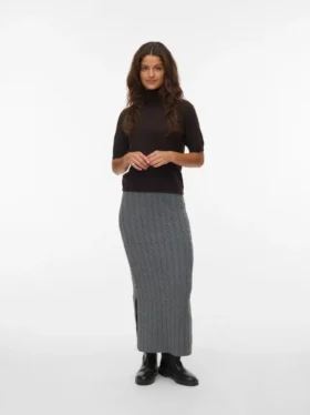 Awlorella lange rok met hoge taille