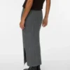 Awlorella lange rok met hoge taille