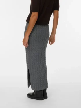 Awlorella lange rok met hoge taille