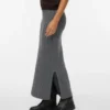 Awlorella lange rok met hoge taille