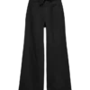Awmaddie-Jeans met hoge taille en wijde pijpen