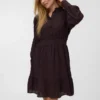 Awnoelle kort jurkje