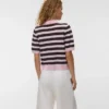 Awoline gebreid poloshirt