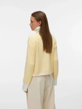 Awollie breigoed vest