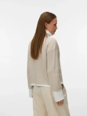 Awollie breigoed vest