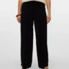 Awpure broek met hoge taille