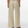Awpure broek met hoge taille