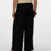 Awpure broek met hoge taille