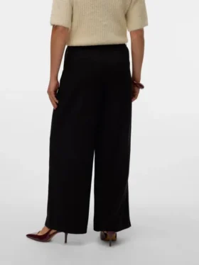 Awpure broek met hoge taille