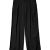 Awpure broek met hoge taille