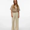 Awpure broek met hoge taille