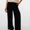 Awpure broek met hoge taille