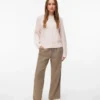 Awragna-broek met hoge taille