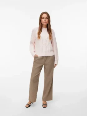Awragna-broek met hoge taille