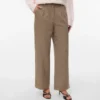 Awragna-broek met hoge taille