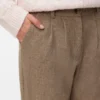 Awragna-broek met hoge taille