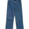 Awrena-Jeans met middelhoge taille en wijde pijpen
