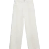 Awrena-Jeans met middelhoge taille en wijde pijpen