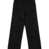Awrena-Jeans met middelhoge taille en wijde pijpen