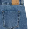 Awrena-Jeans met middelhoge taille en wijde pijpen