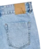 Awrena-Jeans met middelhoge taille en wijde pijpen