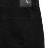 Awrena-Jeans met middelhoge taille en wijde pijpen